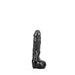 All Black - Dildo Met Balzak - 22 x 5 cm - Zwart-Erotiekvoordeel.nl