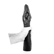 All Black - Zwarte realistische fisting dildo-Laced-up.nl