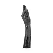 All Black - Zwarte realistische fisting dildo-Laced-up.nl