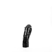 All Black - Realistische Dildo - 20 x 6 cm - Zwart-Laced-up.nl