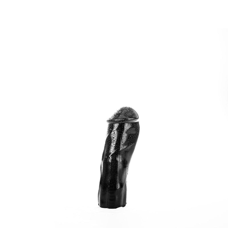 All Black - Realistische Dildo - 20 x 6 cm - Zwart-Laced-up.nl