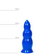 All Blue - Anaal Dildo - 23 x 8 cm - Blauw-Laced-up.nl