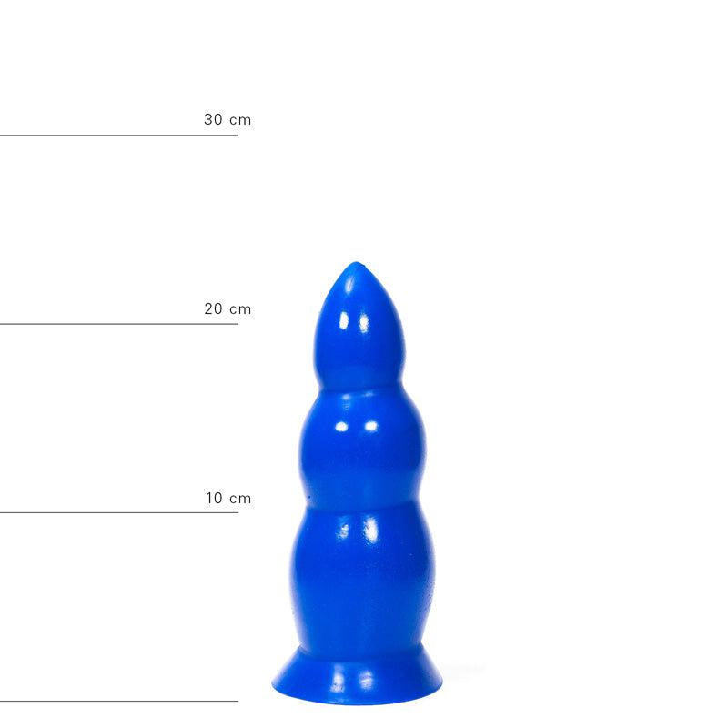 All Blue - Anaal Dildo - 23 x 8 cm - Blauw-Laced-up.nl