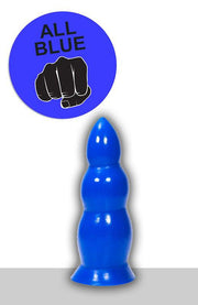 All Blue - Anaal Dildo - 23 x 8 cm - Blauw-Laced-up.nl