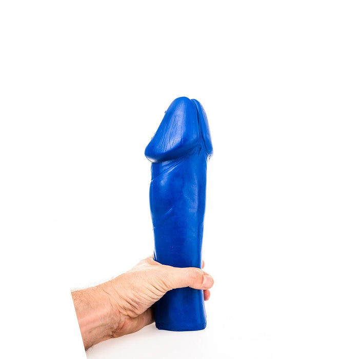All Blue - Dildo - 28 x 7,5 cm - Blauw-Erotiekvoordeel.nl
