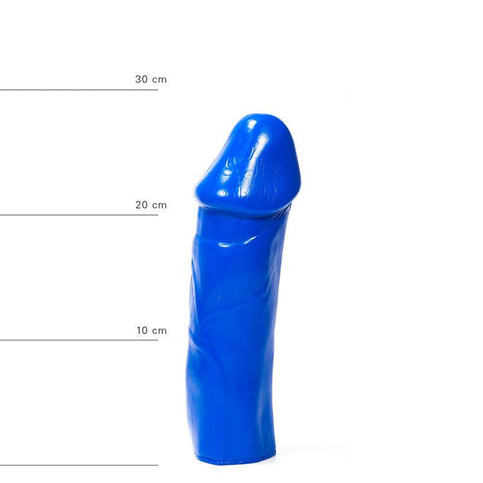 All Blue - Dildo - 28 x 7,5 cm - Blauw-Erotiekvoordeel.nl