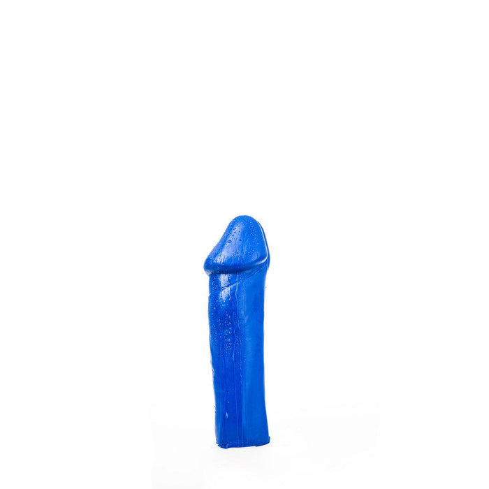 All Blue - Dildo - 28 x 7,5 cm - Blauw-Erotiekvoordeel.nl
