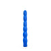 All Blue – Geribbelde Anale Dildo – 32 cm – Blauw-Erotiekvoordeel.nl