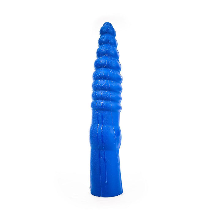 All Blue – Realistische Anale Dildo – 33 cm – Blauw-Erotiekvoordeel.nl