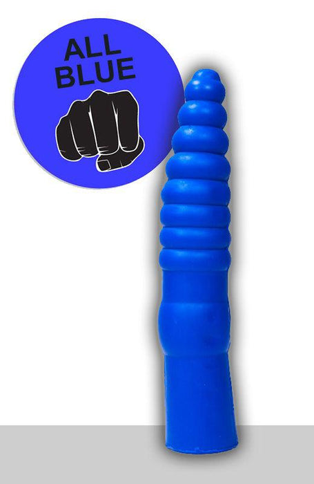 All Blue – Realistische Anale Dildo – 33 cm – Blauw-Erotiekvoordeel.nl