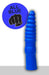 All Blue – Realistische Anale Dildo – 33 cm – Blauw-Erotiekvoordeel.nl