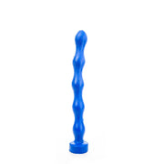 All Blue - Anaal kralen - 32 x 3,4 cm - Blauw-Laced-up.nl