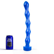 All Blue - Anaal kralen - 41,5 x 4,3 cm - Blauw-Laced-up.nl