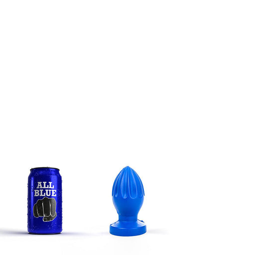 All Blue - Buttplug - 12 x 5 cm - Blauw-Laced-up.nl