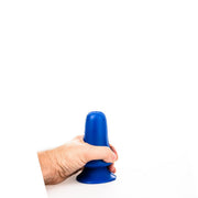 All Blue - Buttplug - 12 x 7 cm - Blauw-Laced-up.nl