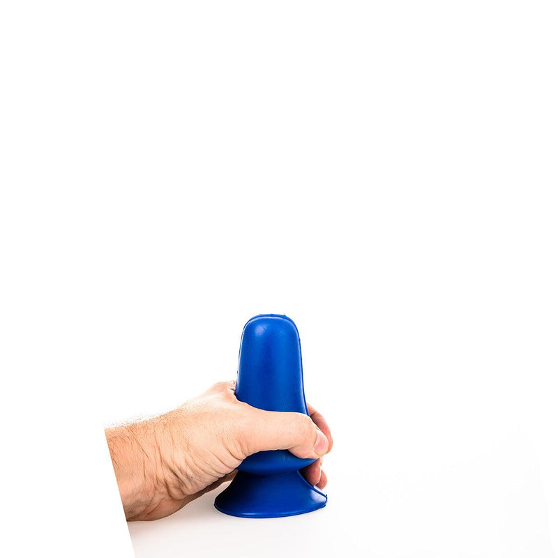 All Blue - Buttplug - 12 x 7 cm - Blauw-Laced-up.nl
