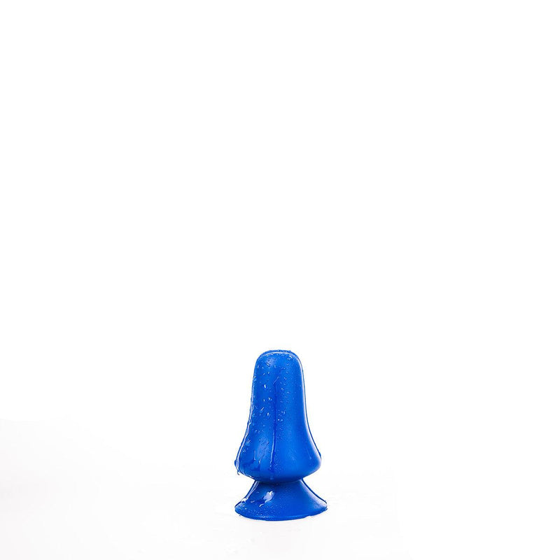 All Blue - Buttplug - 12 x 7 cm - Blauw-Laced-up.nl