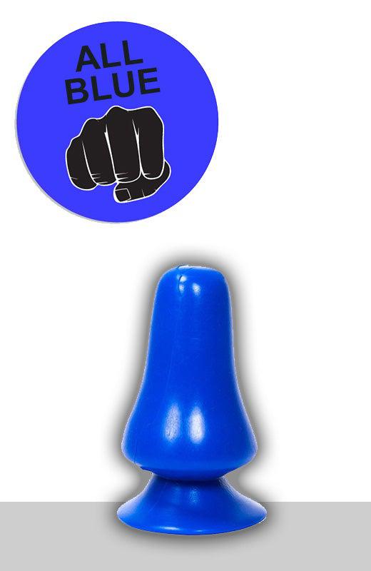 All Blue - Buttplug - 12 x 7 cm - Blauw-Laced-up.nl