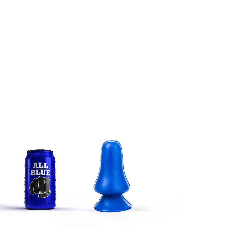 All Blue - Buttplug - 12 x 7 cm - Blauw-Laced-up.nl