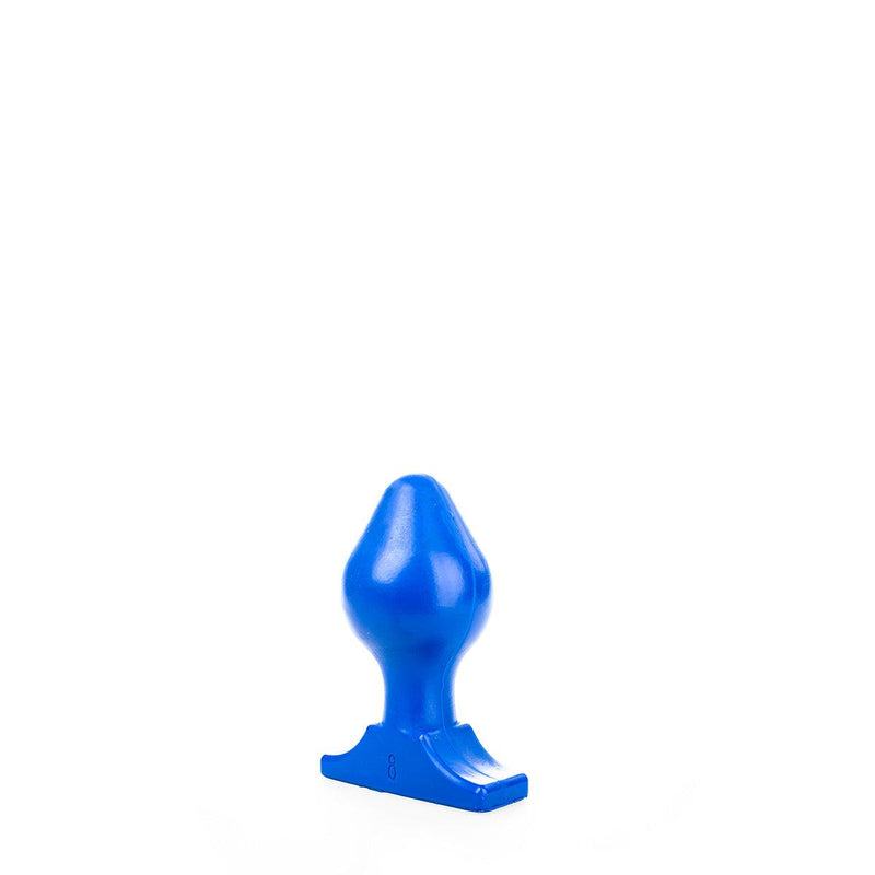 All Blue - Buttplug - 16 x 8 cm - Blauw-Laced-up.nl