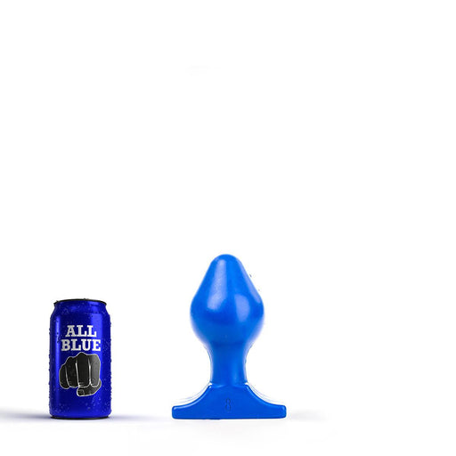 All Blue - Buttplug - 16 x 8 cm - Blauw-Laced-up.nl