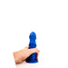 All Blue - Anaal Dildo Met 3 Dikke Ribbels - 17 x 5 cm - Blauw-Erotiekvoordeel.nl