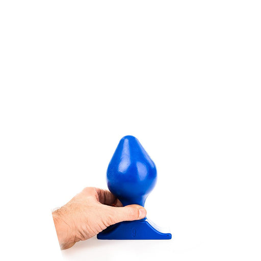 All Blue - Buttplug - 17 x 9 cm - Blauw-Laced-up.nl