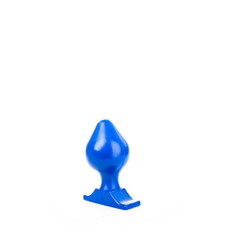 All Blue - Buttplug - 17 x 9 cm - Blauw-Laced-up.nl