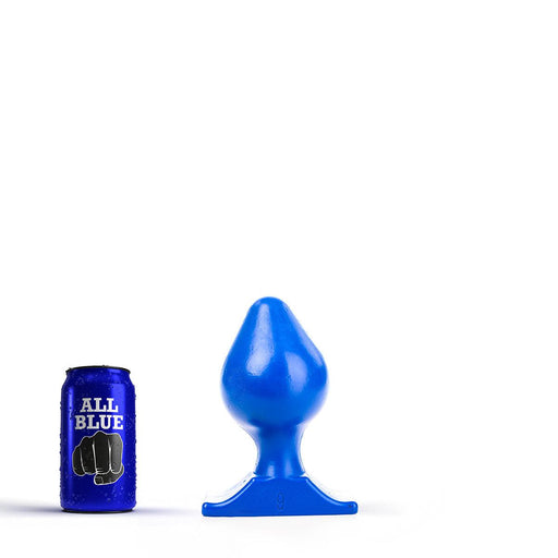 All Blue - Buttplug - 17 x 9 cm - Blauw-Laced-up.nl