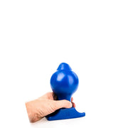 All Blue - Buttplug - 18 x 10 cm - Blauw-Laced-up.nl