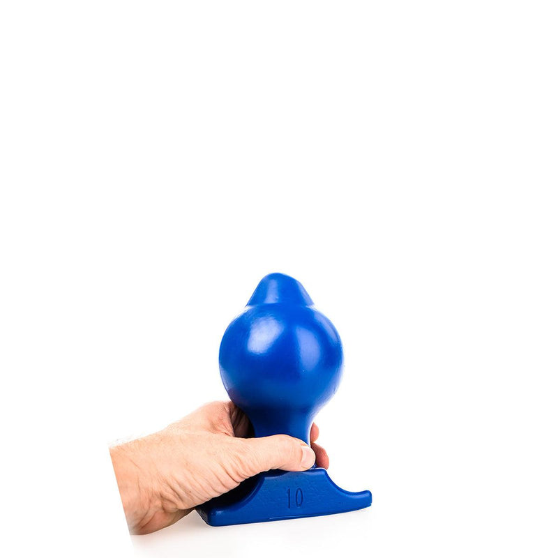 All Blue - Buttplug - 18 x 10 cm - Blauw-Laced-up.nl