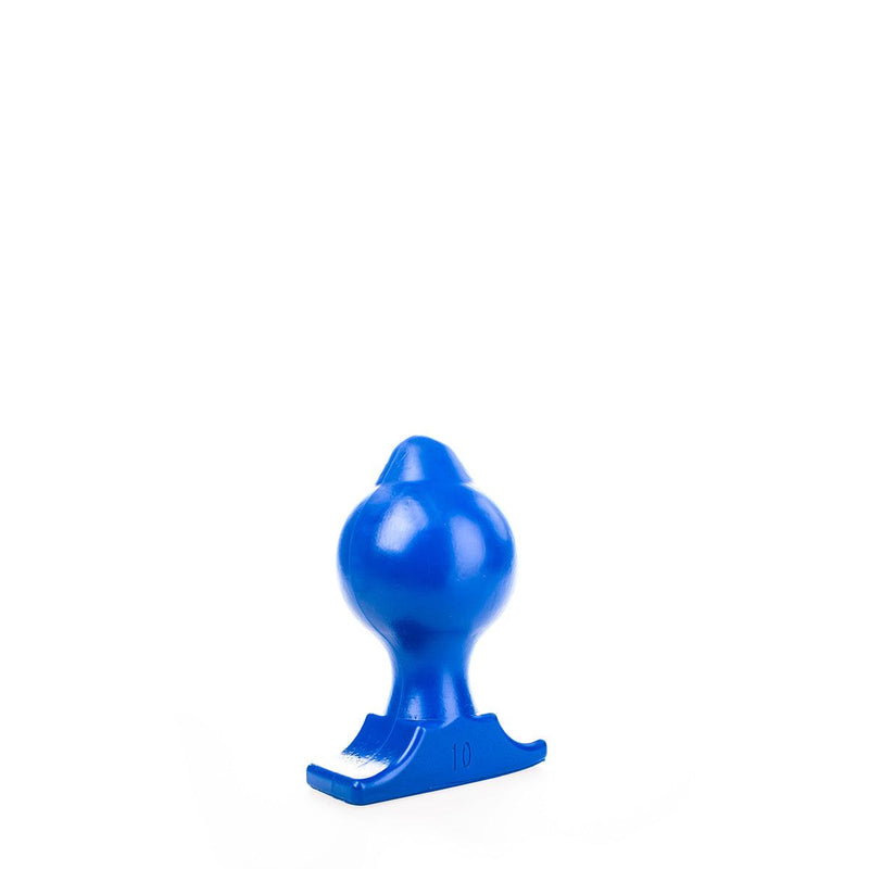 All Blue - Buttplug - 18 x 10 cm - Blauw-Laced-up.nl