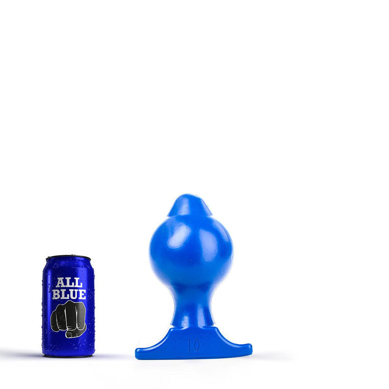 All Blue - Buttplug - 18 x 10 cm - Blauw-Laced-up.nl