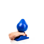 All Blue - Buttplug - 19 x 11 cm - Blauw-Laced-up.nl