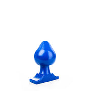 All Blue - Buttplug - 19 x 11 cm - Blauw-Laced-up.nl
