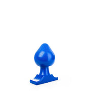 All Blue - Buttplug - 19 x 11 cm - Blauw-Laced-up.nl