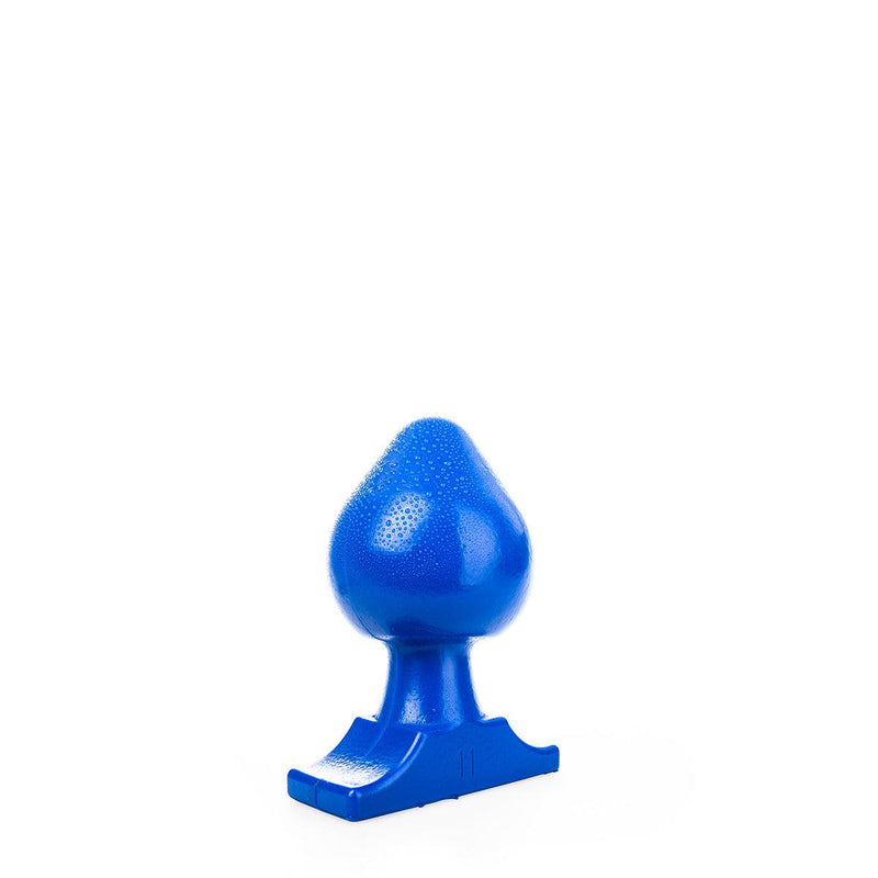 All Blue - Buttplug - 19 x 11 cm - Blauw-Laced-up.nl