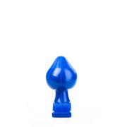 All Blue - Buttplug - 19 x 11 cm - Blauw-Laced-up.nl