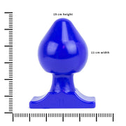 All Blue - Buttplug - 19 x 11 cm - Blauw-Laced-up.nl