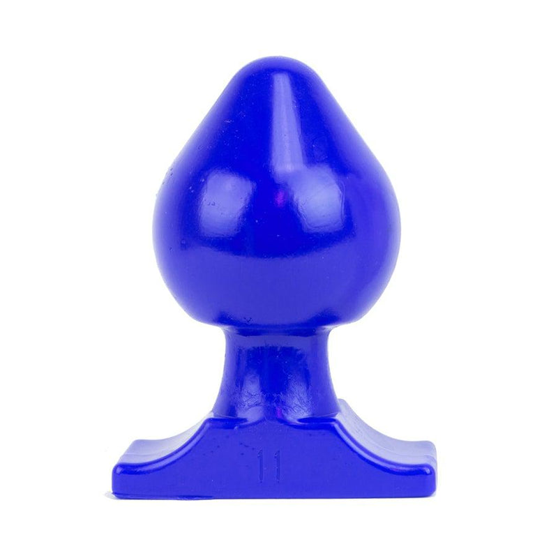 All Blue - Buttplug - 19 x 11 cm - Blauw-Laced-up.nl