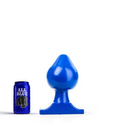 All Blue - Buttplug - 19 x 11 cm - Blauw-Laced-up.nl