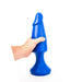 All Blue - XXL Buttplug - 35 x 6,5 cm - Blauw-Erotiekvoordeel.nl