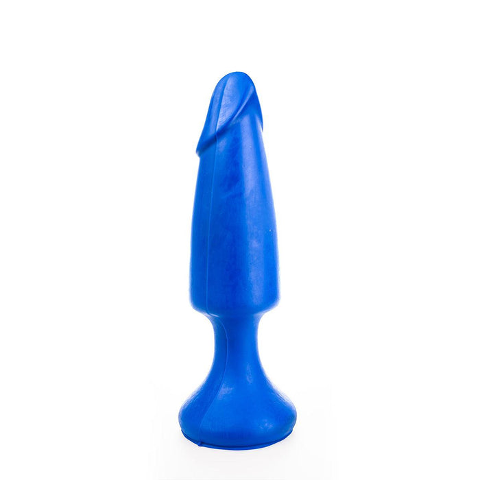 All Blue - XXL Buttplug - 35 x 6,5 cm - Blauw-Erotiekvoordeel.nl