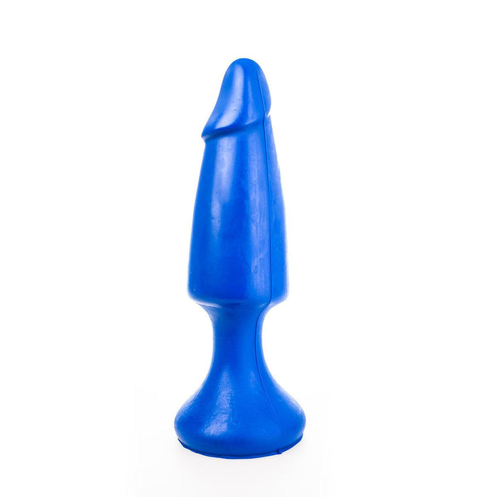 All Blue - XXL Buttplug - 35 x 6,5 cm - Blauw-Erotiekvoordeel.nl