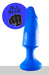 All Blue - XXL Buttplug - 35 x 6,5 cm - Blauw-Erotiekvoordeel.nl