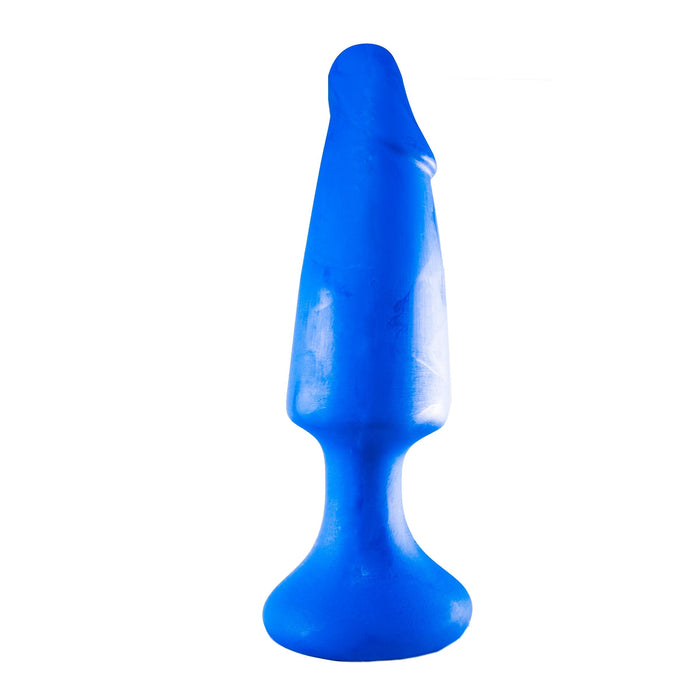 All Blue - XXL Buttplug - 35 x 6,5 cm - Blauw-Erotiekvoordeel.nl