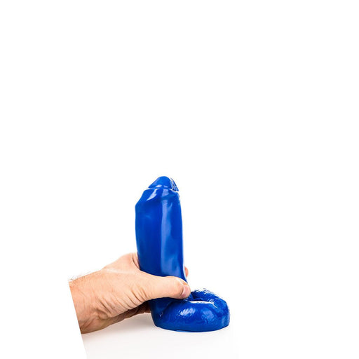 All Blue - Dildo - 18 x 5.5 cm - Blauw-Laced-up.nl