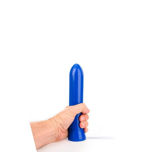 All Blue - Dildo - 19 x 4,5 cm - Blauw-Laced-up.nl
