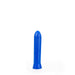All Blue Dildo 19 cm – Glad PVC met Zuignap – Blauw-Erotiekvoordeel.nl