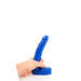 All Blue – Realistische Dildo – 21 cm – Blauw-Erotiekvoordeel.nl